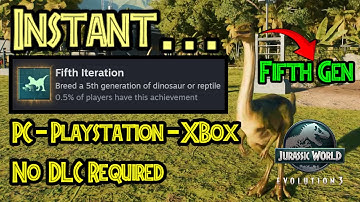 ⭐ Unlock the Fifth Iteration Trophy/Achievement Instantly - PC/PS5/Xbox - No DLC - JWE3