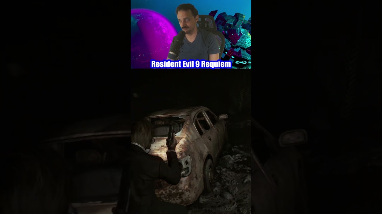 Finding Meryl's last letters... | Resident Evil 9 Requiem | PS5