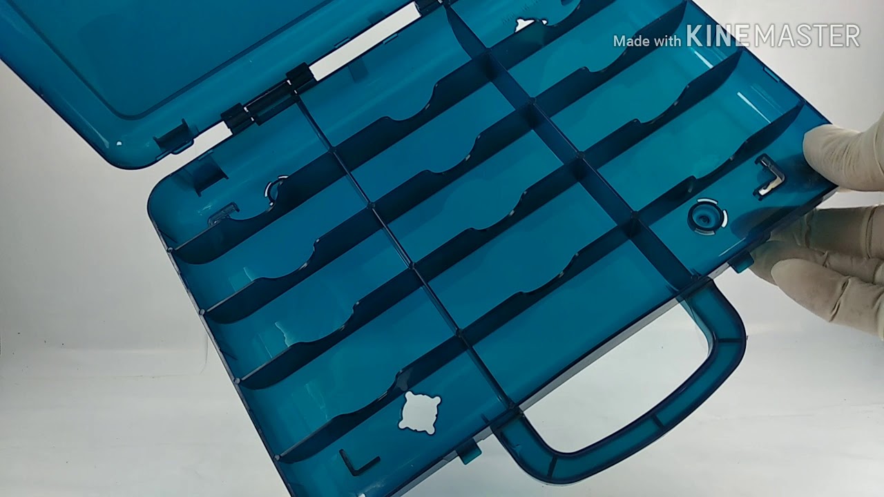 Kotak box koper Carry Case Hot Wheels isi 15 pcs