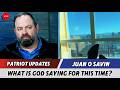 Juan O Savin Patriot Updates✝️What Is God Saying for this Time?