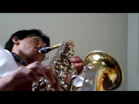 Motherland - Crystal Kay (Alto Saxophone)