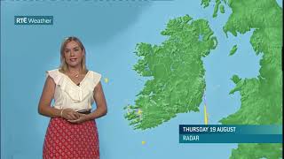 Irish Weather Forecast 20 Aug 2021