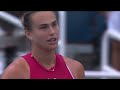 Aryna Sabalenka vs. Iga Swiatek - 2024 Cincinnati Open Highlights