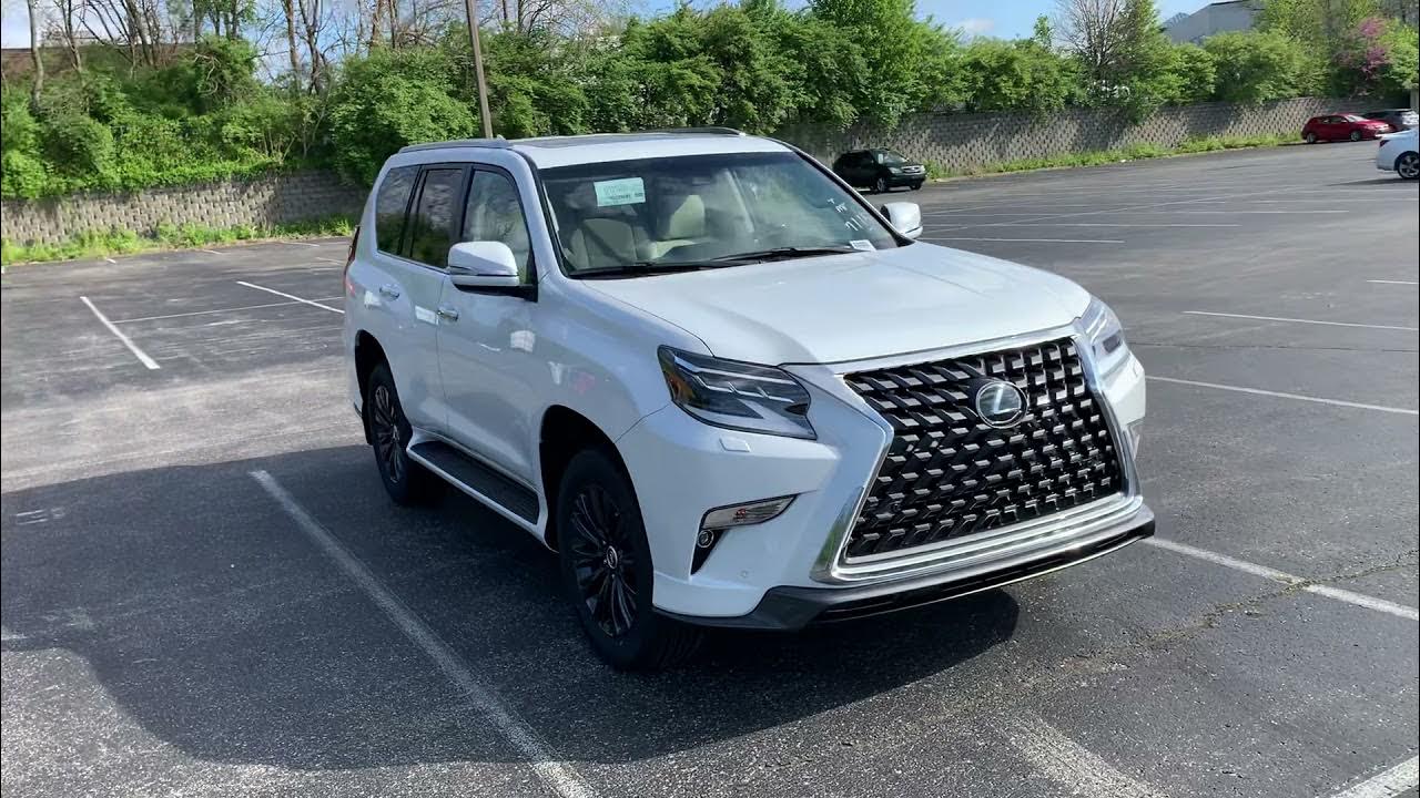 2021 Lexus GX 460 Captain’s Chairs YouTube