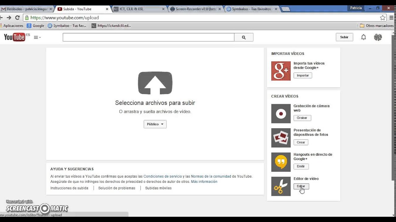 Tutorial de Youtube Editor - YouTube