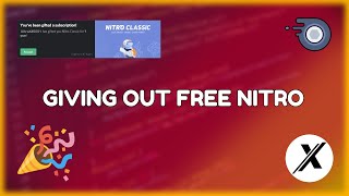 GIVING MY SUBSCRIBERS FREE NITRO! screenshot 2