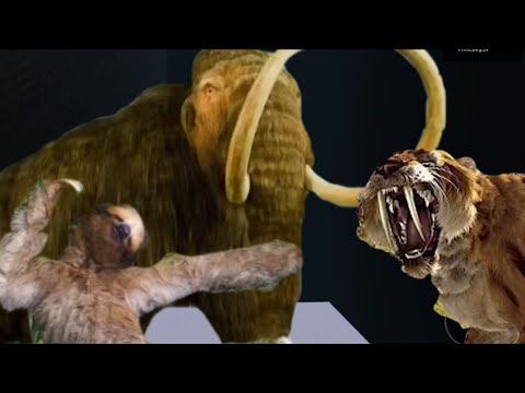 ICE AGE Ice Slide 2002 