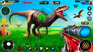 Wild Animal Hunter 3D: Epic Dinosaur Hunting Adventure  🦖 Ultimate Dino Shooting Game 2026 (Part 46) screenshot 3