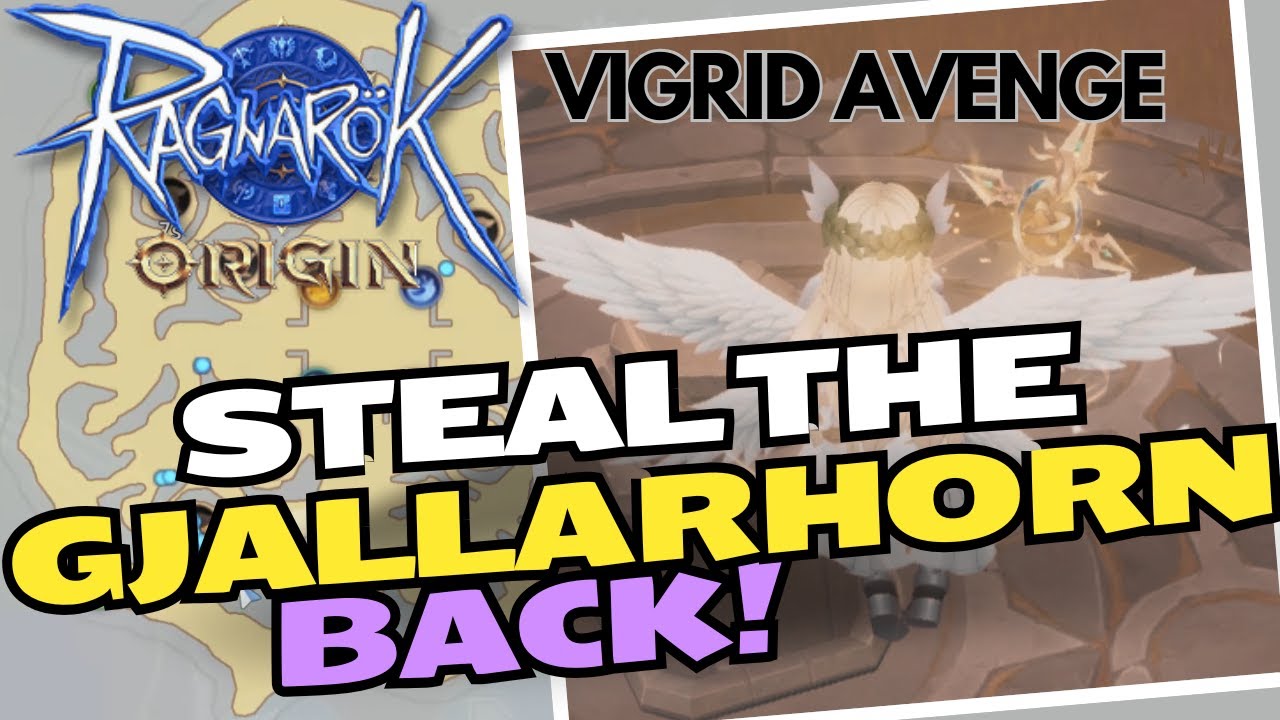 Vigrid Ragnarok Ragnarok Origin - Vigrid Avenge! Steal the Gjallarhorn Back to Win ...