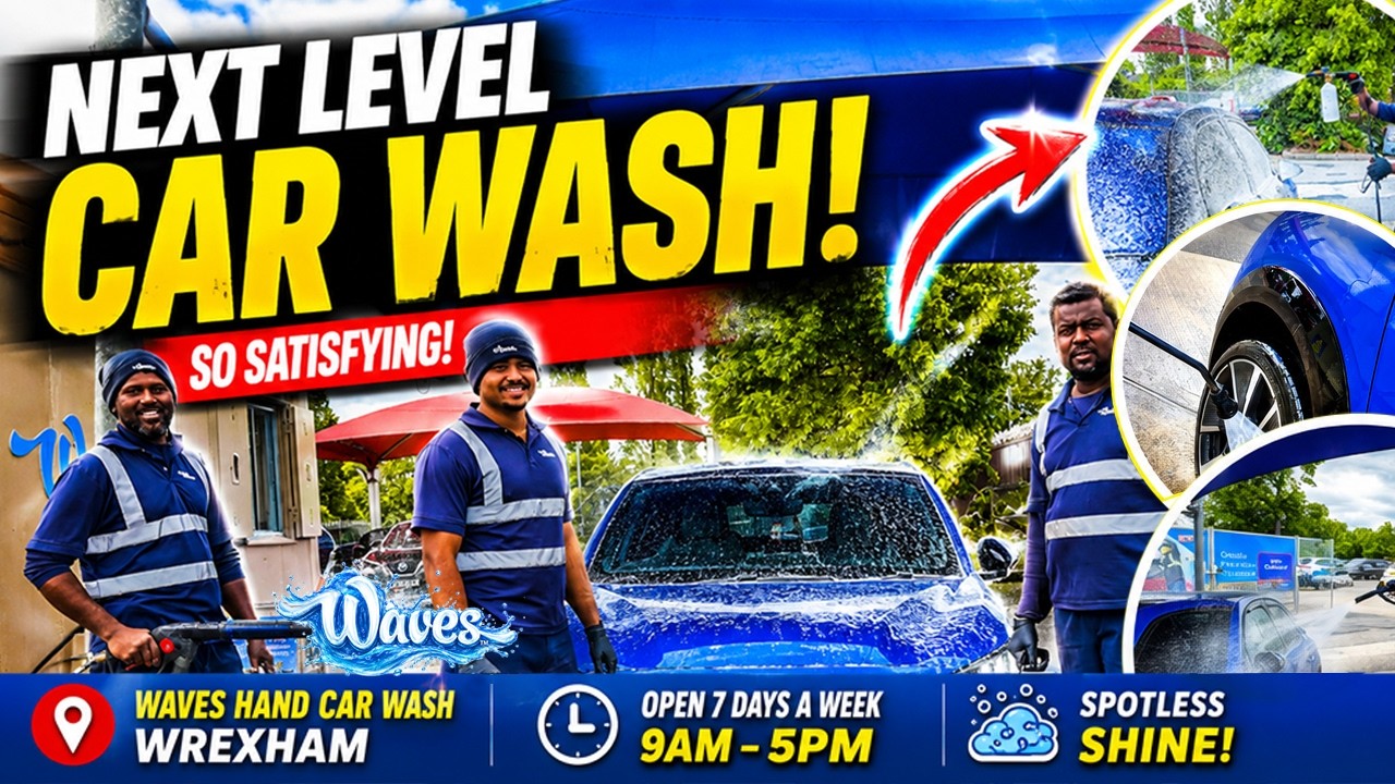 Waves Hand Car Wash in Wrexham | Professional Car Valet & Deep Clean UK ...