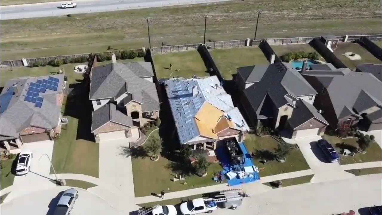Roofing for HOPE, Fortworth TX, Roofing Installation done right by Roofing Contractors! YouTube