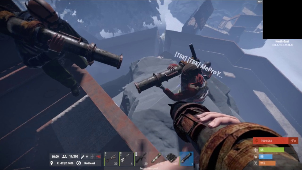Rust Camera Raided Rust Raid Cam #1 - YouTube
