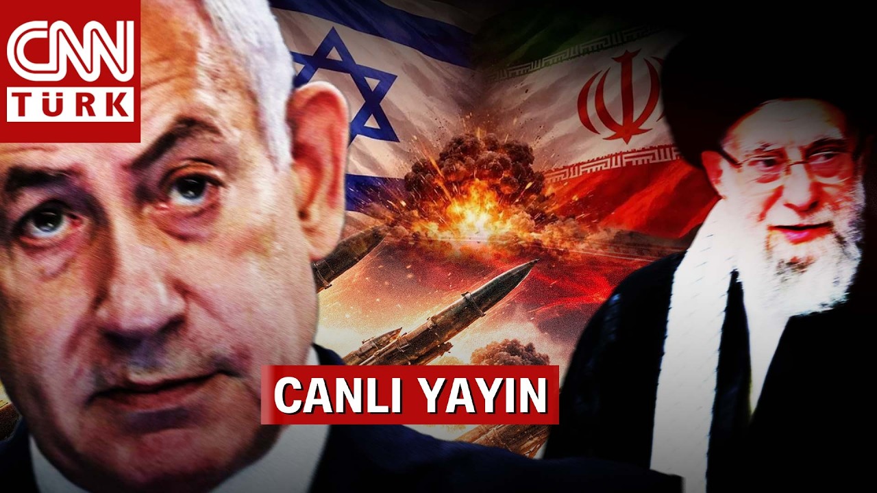 🚨Tel Aviv ve İran'da Şu An! Siren Sesleri Canlı Yayında | CANLI HABER