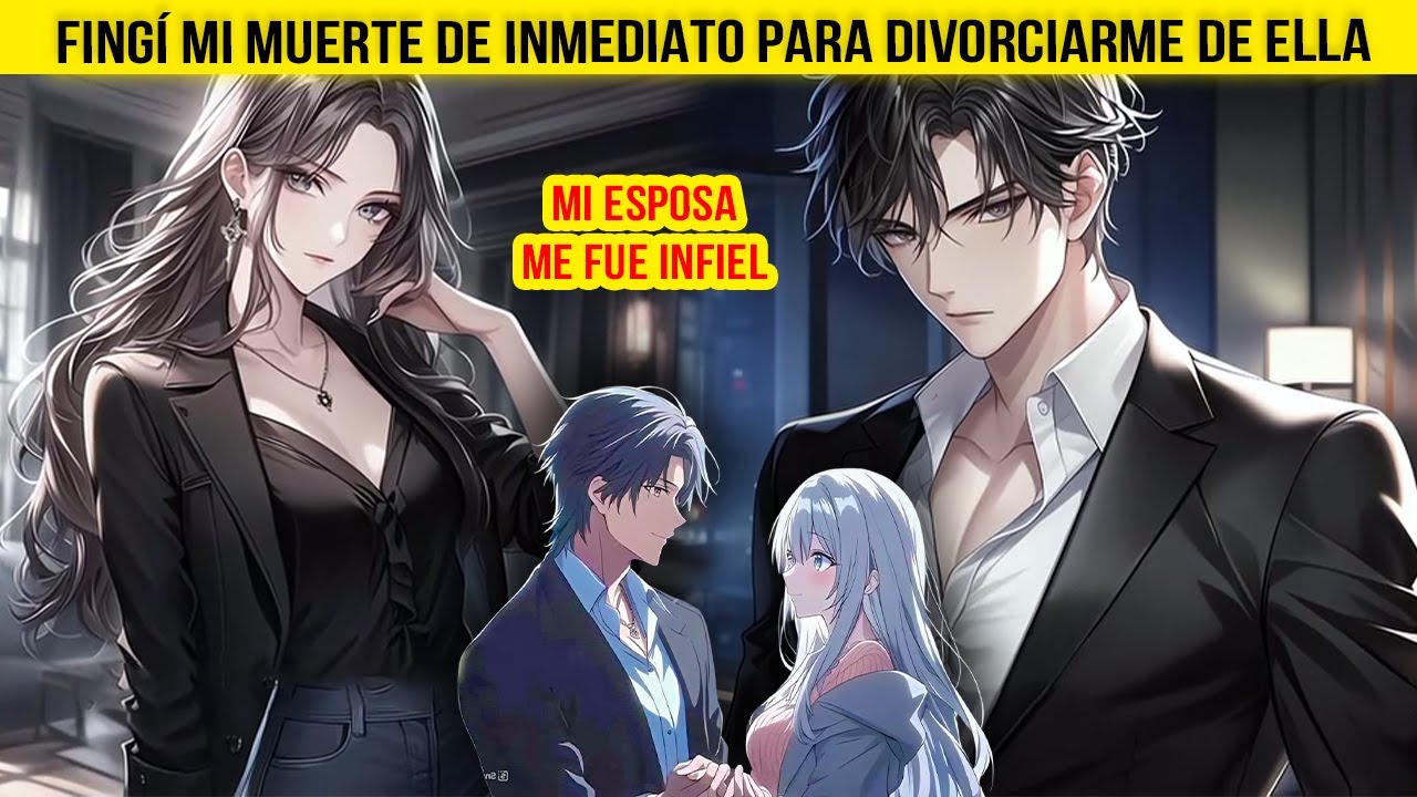 Mi Esposa Me Fue Infiel, Fingí Mi Muerte De Inmediato Para Divorciarme De Ella | Aventura Cómic