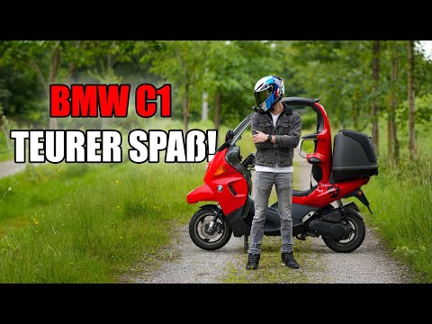 DER SERVICE AN DER BMW C1 IST FERTIG! 🤩 WAS WAR ALLES KAPUTT?!