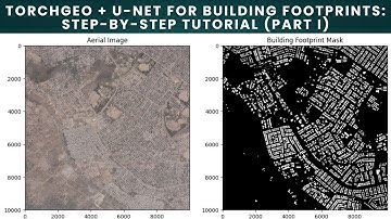 TorchGeo + U-Net for Building Footprints: Step-by-Step Deep Learning Tutorial (Part 1) - Lab 3b