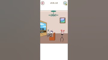 Thief Puzzle level 113 gameplay walkthrough