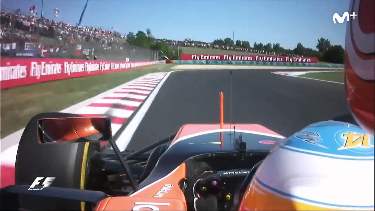 Fastest Lap / Vuelta Rápida Alonso GP Hungría 2017