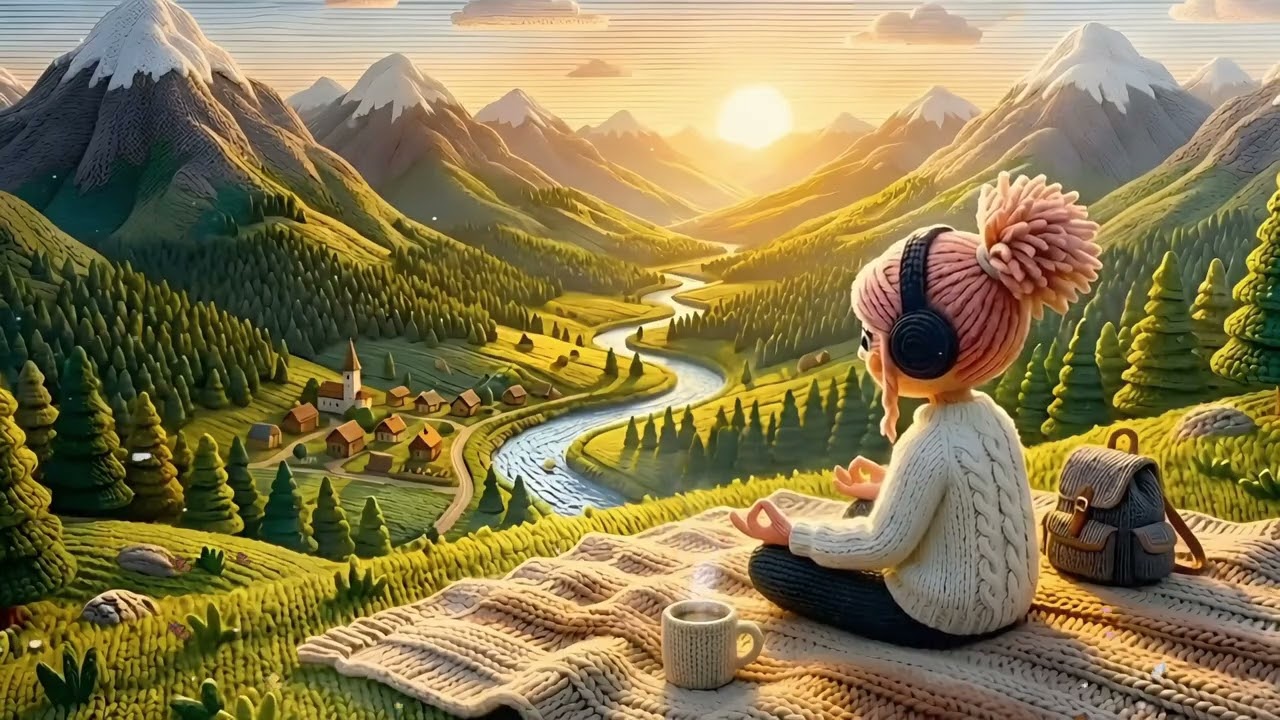 Hillside Light Drift 🌤️ Lofi Escape 🍃 | Gentle Productivity | Soft Summer Tone's