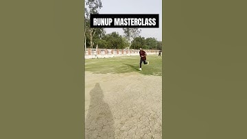 Want to Bowl Faster? Runup Rhythm  Tips 🔥 #shorts #shortsvideo #cricket #runup #trending