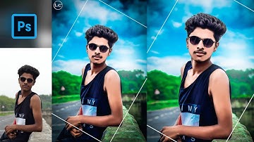 Photoshop Photo Editing Tutorial || Background Changing || Tapash Editz Editician Zone U2 Studio
