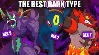 The BEST DARK Type Pokémon in EVERY REGION
