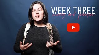 Advent Reflections 2022: Week 3