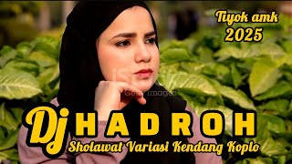 DJ CEK SOUND STYLE  || HADROH BASS HOREG SETENGAH KENDANG COCOK BUAT HAJATAN -  SPESIAL 2025