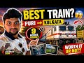 Is This the BEST Train from Puri to Kolkata? 😱 Puri–Shalimar Express Review #puri #vandebharat