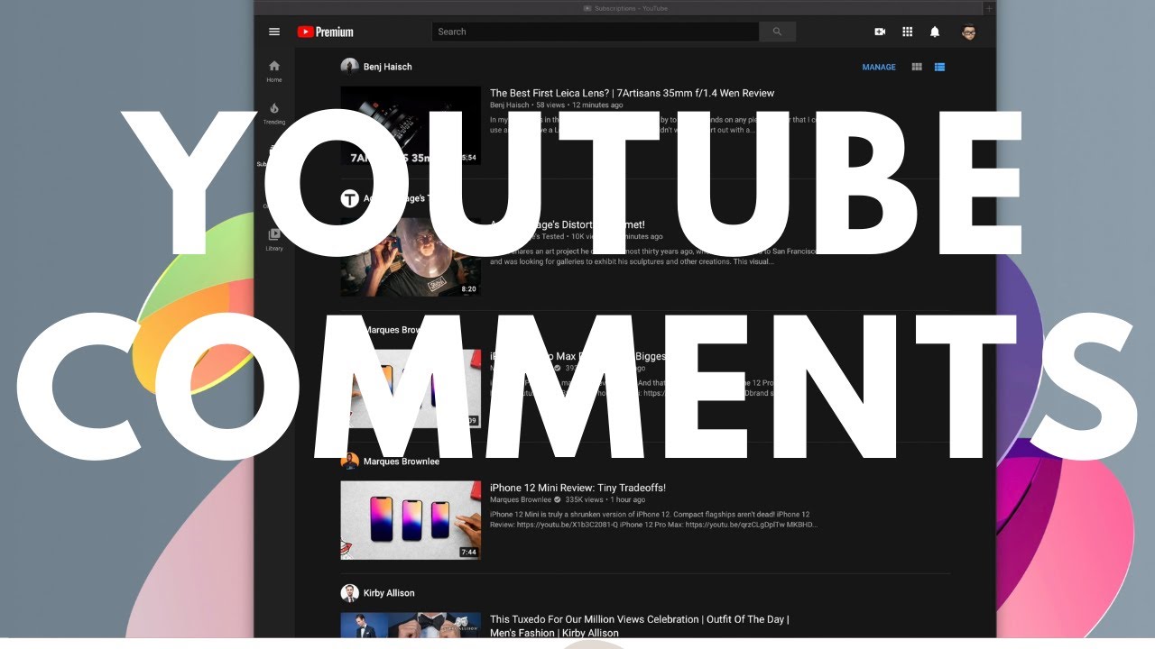 Quick Tip- Got A YouTube Channel? How To Search Comments! - YouTube