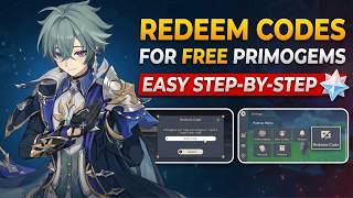 How to Redeem Codes in Genshin Impact (Step by Step Guide)
