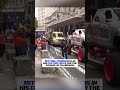 Mitchell Robinson brought his own truck to the parade! #knicks