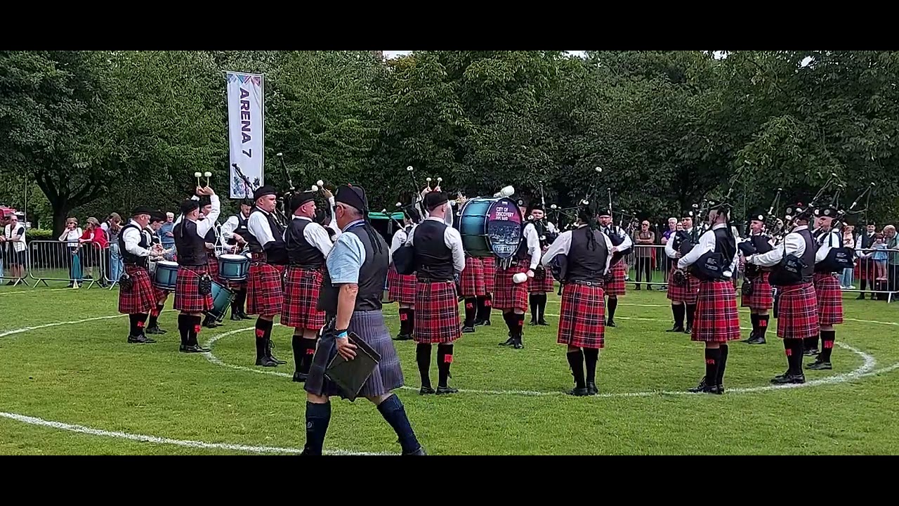 City of Discovery - Grade 3A Qualifying - World Pipe Band Championships 2025