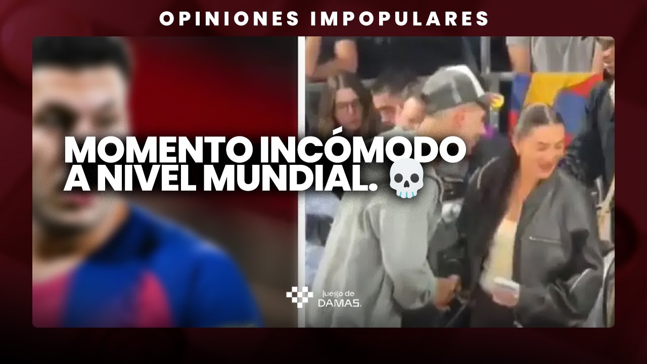 Momento incómodo a nivel mundial | Opiniones impopulares - YouTube
