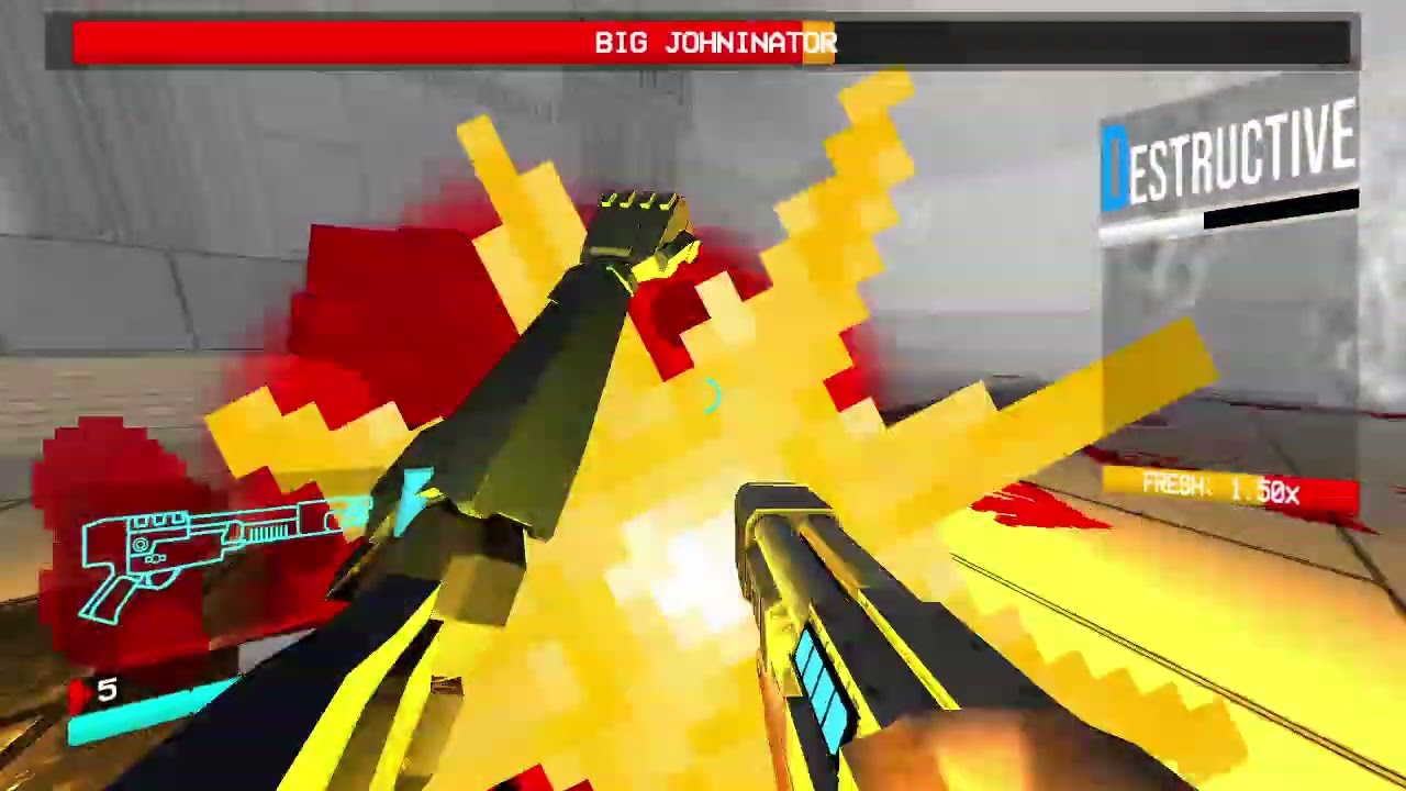 [ULTRAKILL] (SPOILERS) 7-1 secret encounter no commentary first playthrough