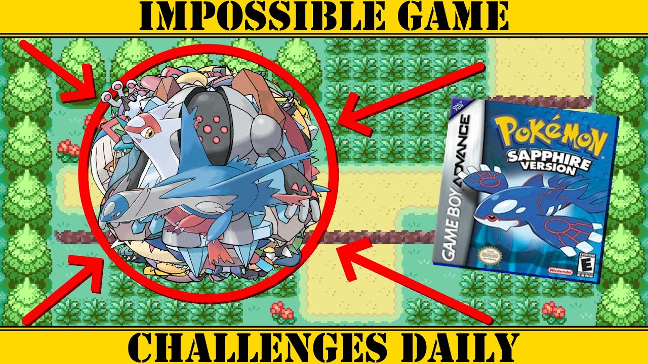 Can You Beat Pokemon Ruby With Only LATIOS?