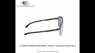 IC! BERLIN MERCEDES BENZ  IM0001 Sunglasses 08A 61mm