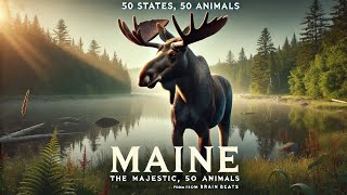 Maine’s State Animal: The Majestic Moose (23 of 50)