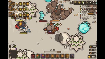 3 wolves are very OP in taming.io!!!