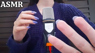 ASMR inaudible whisper with hand movements ?