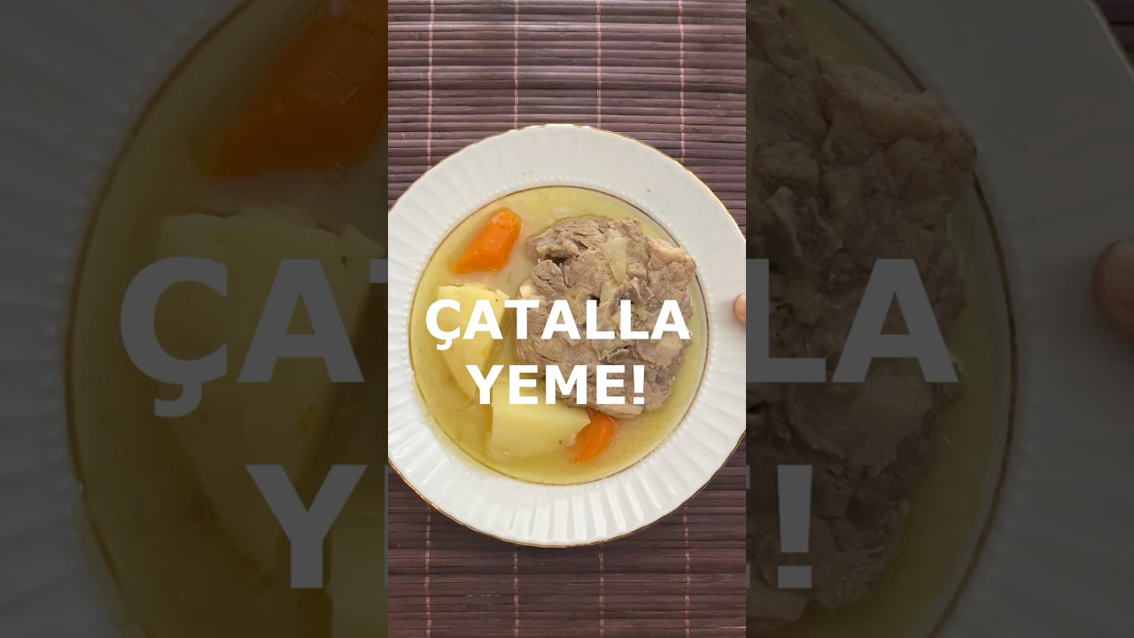 Çatalla Yeme Diye Boşuna Demiyorum! Pratik Gerdan Haşlama Tarifi 🥩 Çatalla Yeme Diye Boşuna Demiyorum! Pratik Gerdan Haşlama Tarifi 🥩