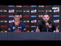 Adam Forde & Jarrod Kenny post-game press conference (Round 8, 2021/2022)