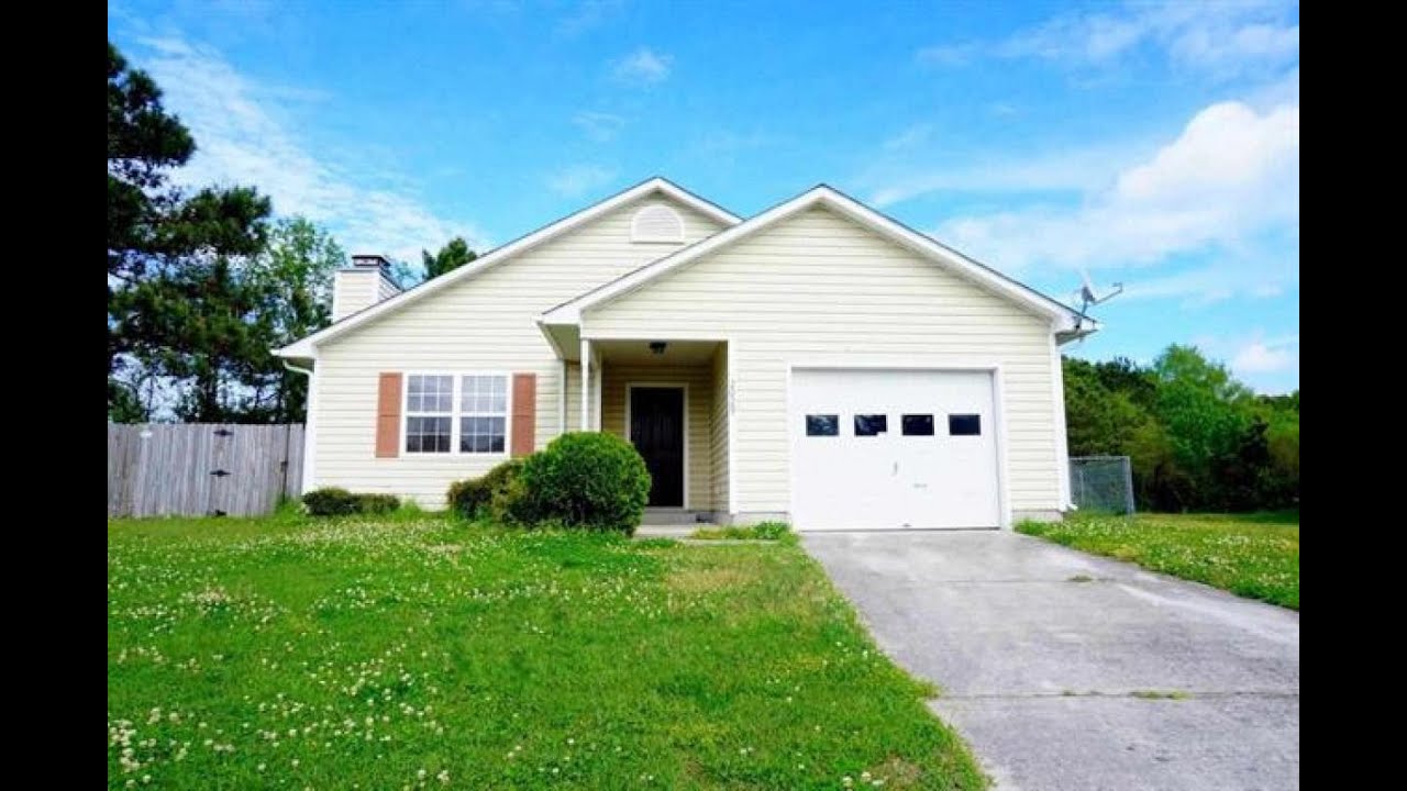 Homes for sale 2028 Derby Run Road, Jacksonville, NC 28546 YouTube