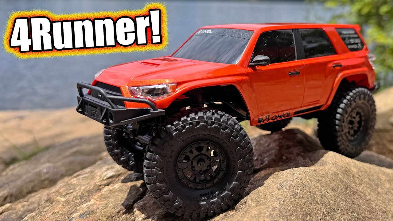 $160 Gets You This?! NEW Axial with a First-Ever - YouTube
