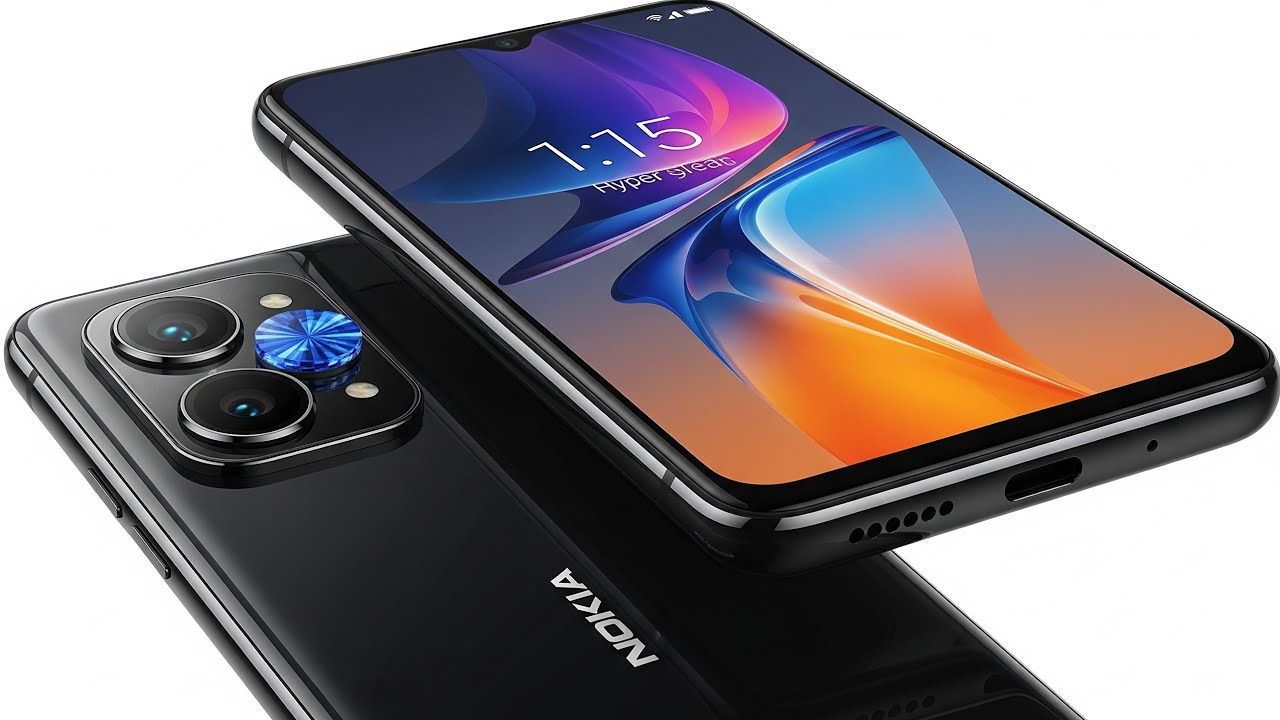 Nokia upcoming futuristic smartphone 2026