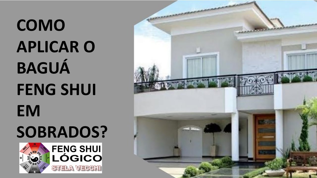 Como aplicar o baguá em sobrados? #1