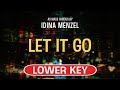 Let It Go (Karaoke Lower Key) - Idina Menzel