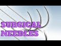 SURGICAL SUTURE NEEDLES