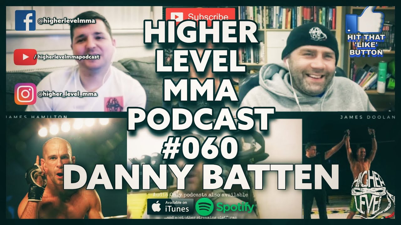 HIGHER LEVEL MMA PODCAST 