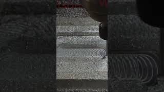 How Does This Machine Cut Metal So Fast?